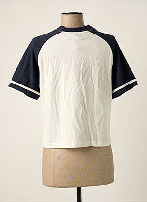 Tricou alb STIEN EDLUND femeie
