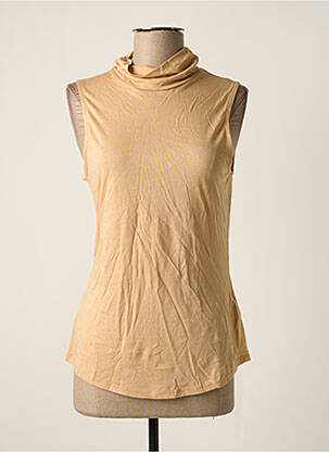 Tricou bej ASTRID BLACK LABEL femeie