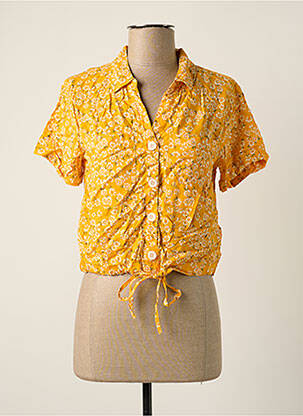 Cămașă galben TALLY WEIJL femeie