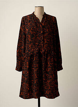 Rochie midi negru CLOUDS OF FASHION femeie