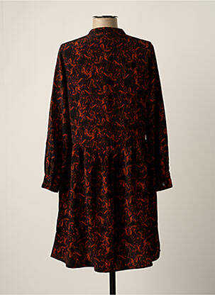 Rochie midi negru CLOUDS OF FASHION femeie