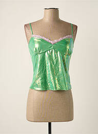 Tricou verde OGL femme
