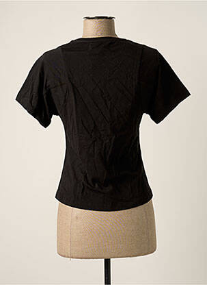 Tricou negru SUPASTAR femeie