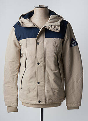 Parka bej JACK & JONES bărbat