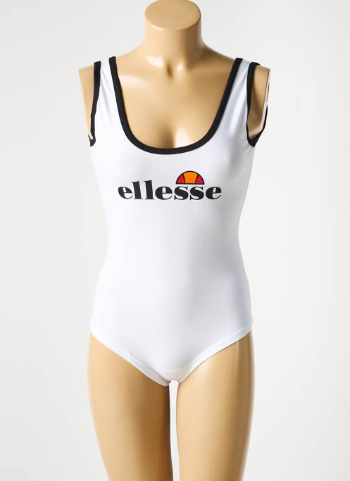 Body alb ELLESSE femeie