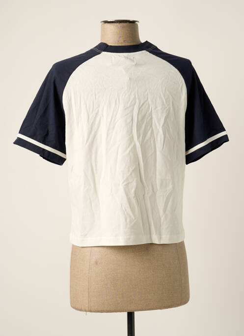 Tricou alb STIEN EDLUND femeie