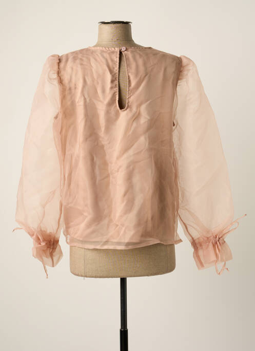 Bluză roz FOUDRE BY AURELIE VAN DAELEN femeie