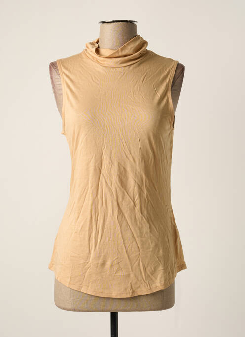 Tricou bej ASTRID BLACK LABEL femeie