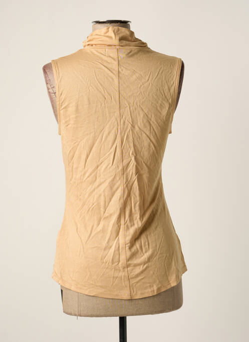 Tricou bej ASTRID BLACK LABEL femeie