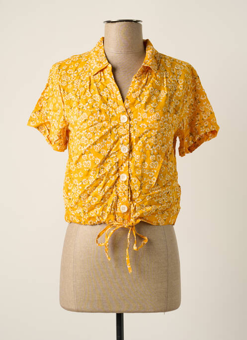 Cămașă galben TALLY WEIJL femeie