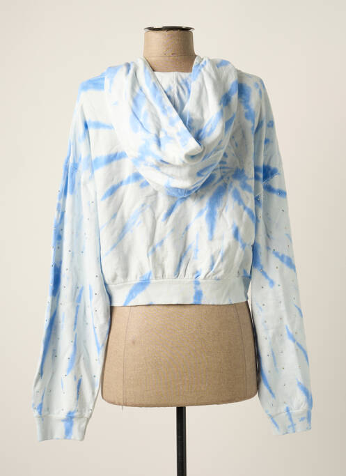 Hanorac cu glugă albastru TALLY WEIJL femeie