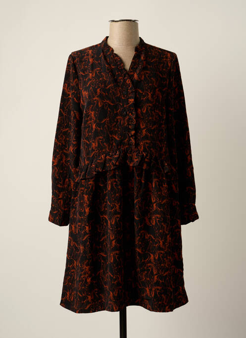 Rochie midi negru CLOUDS OF FASHION femeie