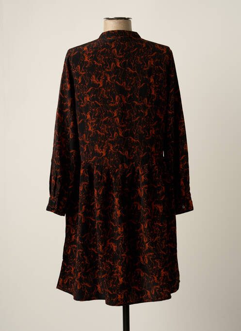 Rochie midi negru CLOUDS OF FASHION femeie