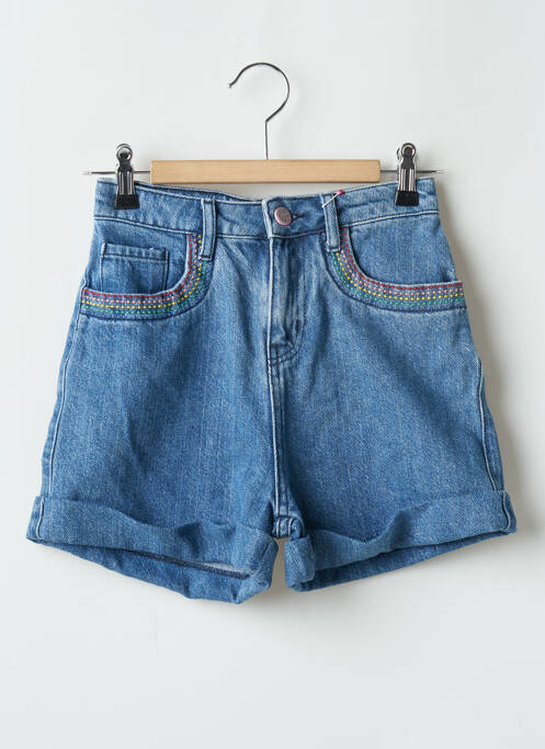 Șort albastru STIEN EDLUND femeie