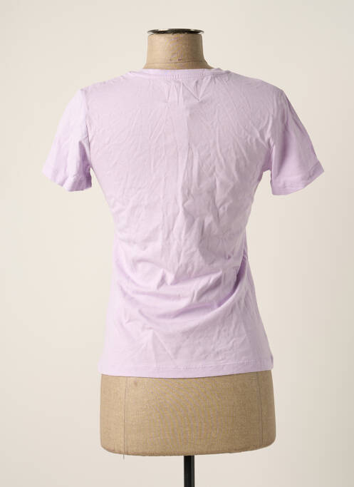 Tricou violet CEMI femeie