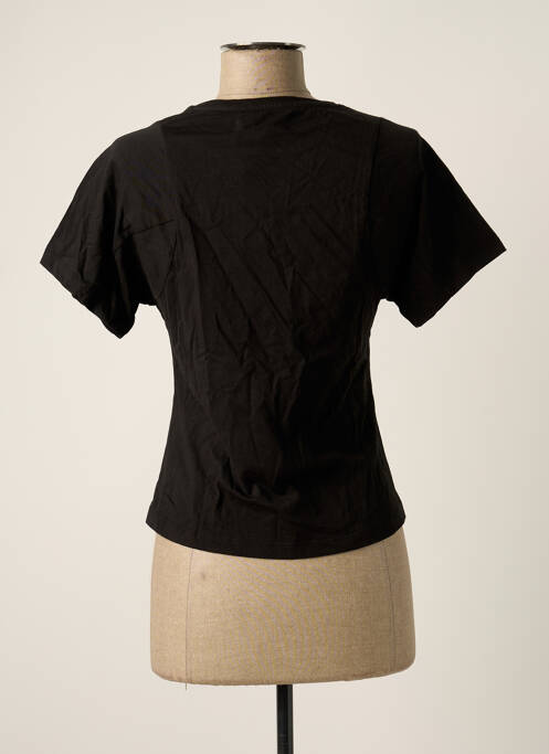 Tricou negru SUPASTAR femeie