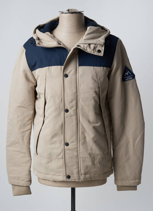 Parka bej JACK & JONES bărbat