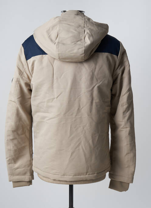 Parka bej JACK & JONES bărbat