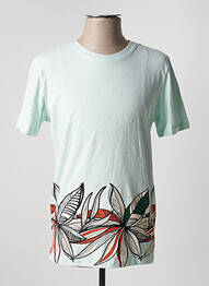 Tricou verde JACK & JONES bărbat