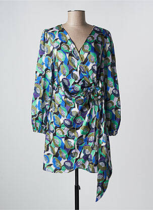 Rochie scurtă verde OGL femeie