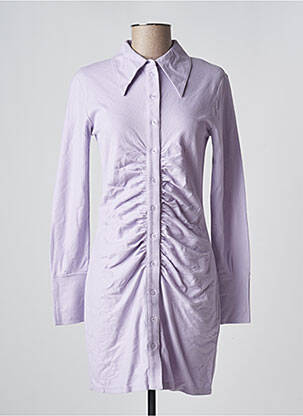 Rochie scurtă violet OGL femeie