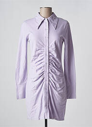 Rochie scurtă violet OGL femeie