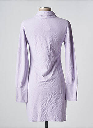 Rochie scurtă violet OGL femeie