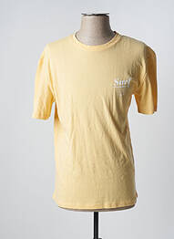 Tricou galben JACK & JONES bărbat