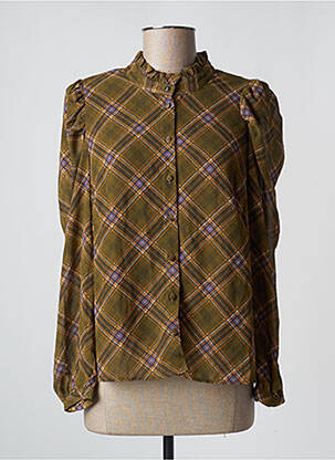 Cămașă verde LE FABULEUX MARCEL DE BRUXELLES femeie