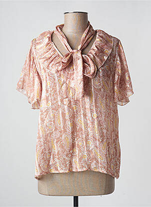 Bluză bej FOUDRE BY AURELIE VAN DAELEN femeie