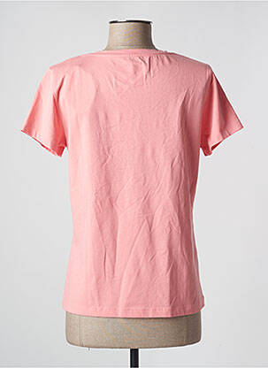 Tricou roz MORA femeie