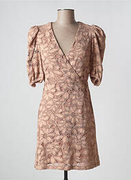 Rochie scurtă bej MANGO femme