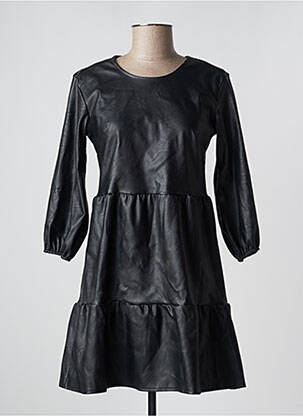 Rochie scurtă negru HAILYS femeie