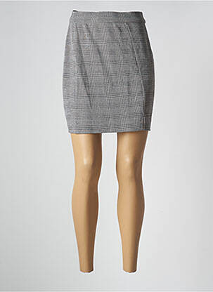 Fustă mini gri CEMI femeie