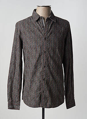 Cămașă cu mâneci lungi verde PETROL INDUSTRIES bărbat