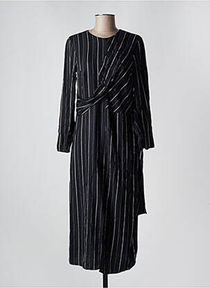 Rochie midi negru MANGO femeie