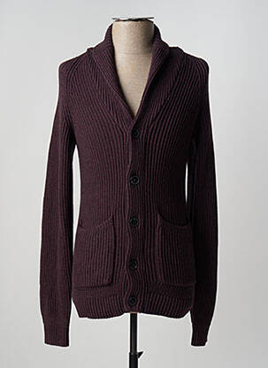 Vestă cu mâneci lungi roșu JACK & JONES homme