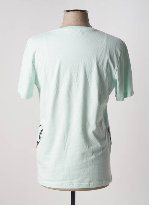 Tricou verde JACK & JONES bărbat