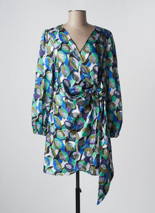 Rochie scurtă verde OGL femeie