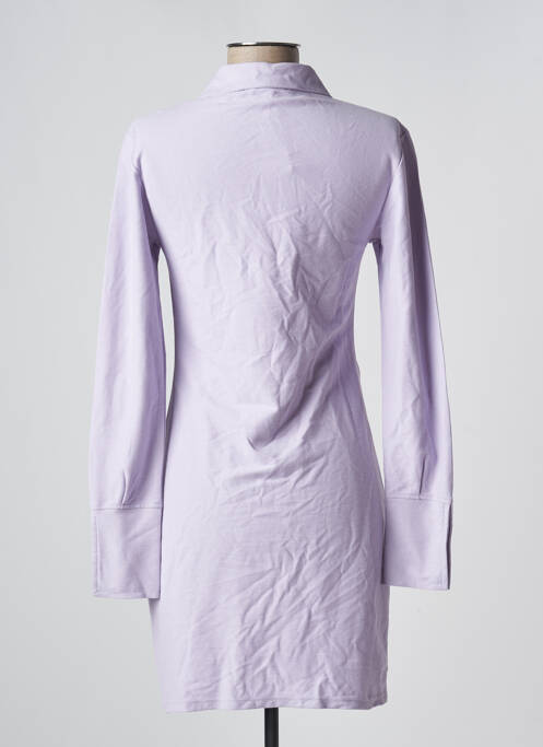 Rochie scurtă violet OGL femeie