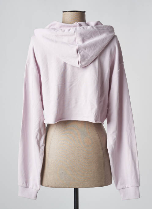 Hanorac cu glugă violet TALLY WEIJL femeie