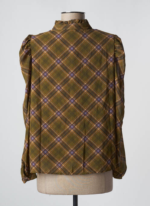 Cămașă verde LE FABULEUX MARCEL DE BRUXELLES femeie