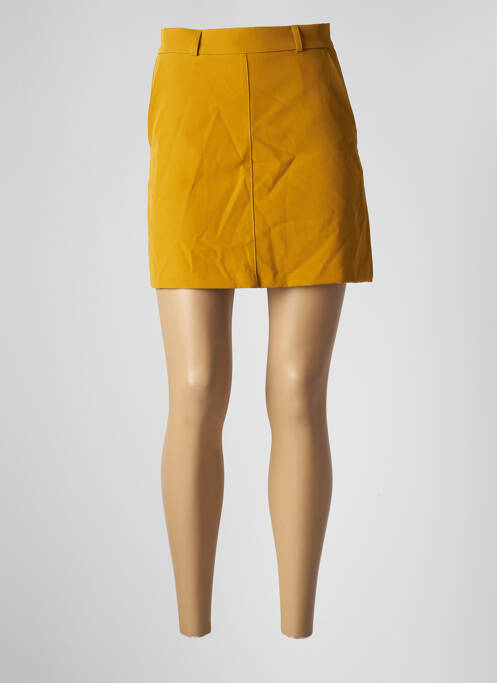 Fustă scurtă galben DEUX. BY ELINE DE MUNCK femeie