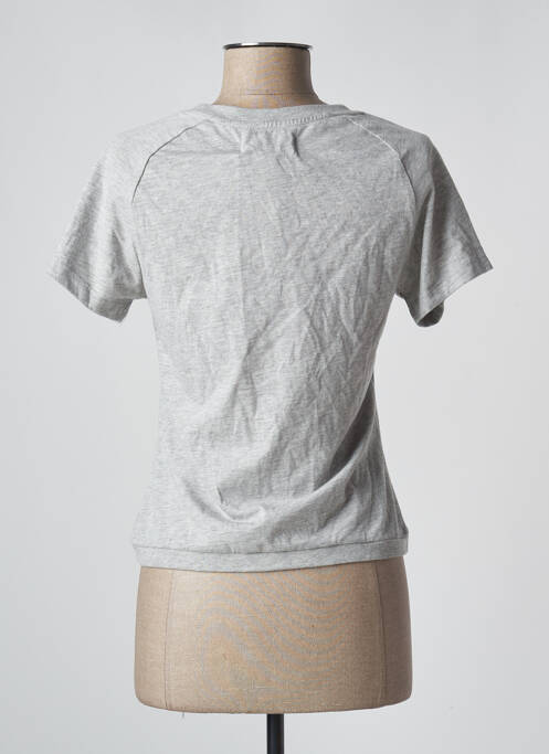 Tricou gri SUPASTAR femeie