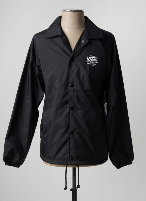 Impermeabil negru VANS bărbat