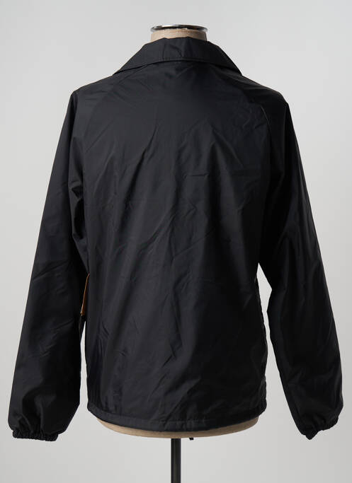 Impermeabil negru VANS bărbat