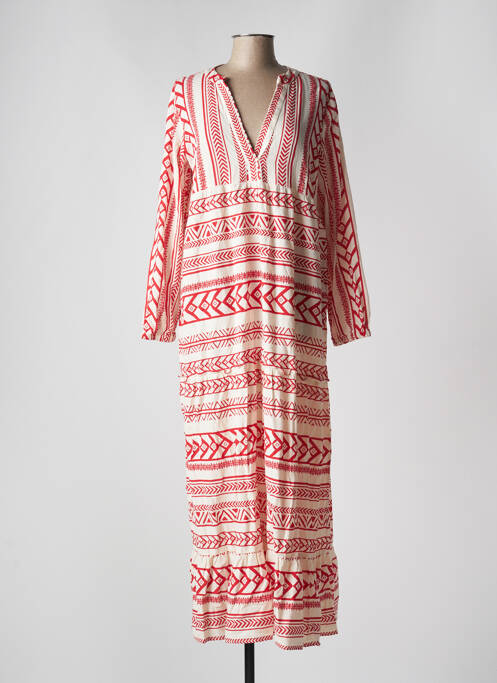 Rochie lungă bej VERO MODA femeie