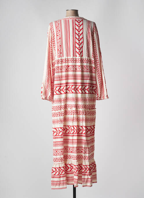 Rochie lungă bej VERO MODA femeie