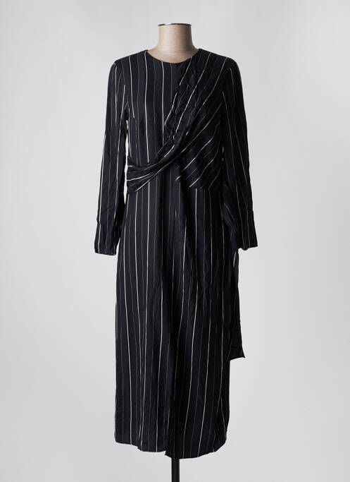 Rochie midi negru MANGO femeie