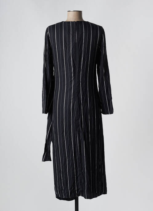 Rochie midi negru MANGO femeie